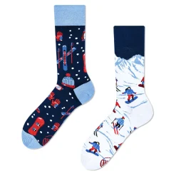 Hot NANU-NANA Socken Xmas, Alpine Ski, Gr. 35-38