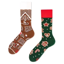 Sale NANU-NANA Socken Xmas, Lebkuchen, Gr. 39-42