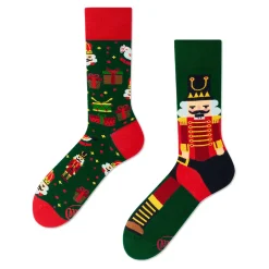 Hot NANU-NANA Socken Xmas, Nussknacker, Gr. 35-38