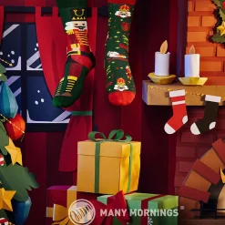 Online NANU-NANA Socken Xmas, Nussknacker, Gr. 39-42