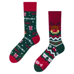 Clearance NANU-NANA Socken Xmas, Rudolph, Gr. 39-42