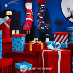 Online NANU-NANA Socken Xmas, Santa Claus, Gr. 39-42
