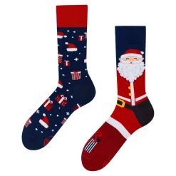 New NANU-NANA Socken Xmas, Santa Claus, Gr. 43-46