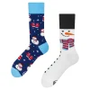 Sale NANU-NANA Socken Xmas, Schneemann, Gr. 43-46