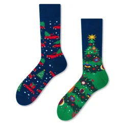 New NANU-NANA Socken Xmas, Weihnachtsbaum, Gr. 43-46