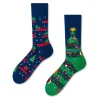 Best NANU-NANA Socken Xmas, Weihnachtsbaum, Gr. 35-38