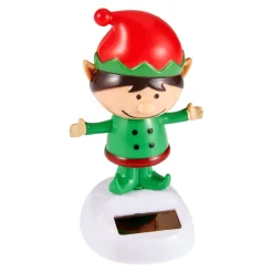 Fashion NANU-NANA Solarfigur Wackel, Xmas/Elf