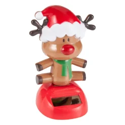 Hot NANU-NANA Solarfigur Wackel, Xmas/Rentier