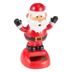 New NANU-NANA Solarfigur Wackel, Xmas/Weihnachtsmann