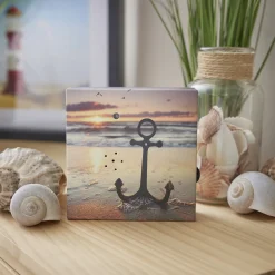 Outlet NANU-NANA Soundbox Bewegungssensor, Maritim, 12 Cm