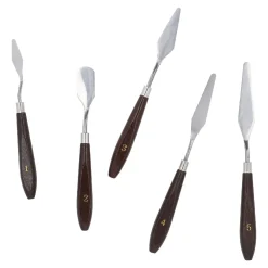 Discount NANU-NANA Spachtel-Set Natur, 5 Teile