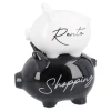 Online NANU-NANA Spardose 2er Schwein, Rente/Shopping