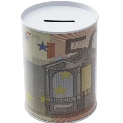 New NANU-NANA Spardose Euroschein, 50 Euro, 8.5 X 11.5 Cm