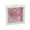 Online NANU-NANA Spardose Herzenswunsch, 12 Cm