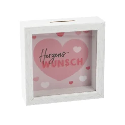 Online NANU-NANA Spardose Herzenswunsch, 12 Cm