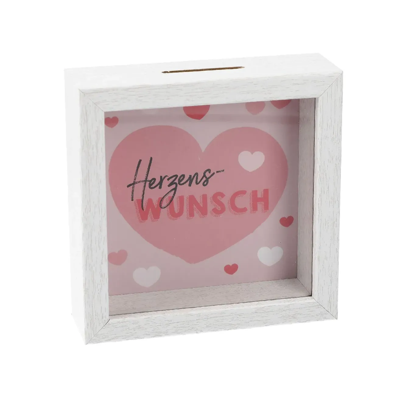 Online NANU-NANA Spardose Herzenswunsch, 12 Cm