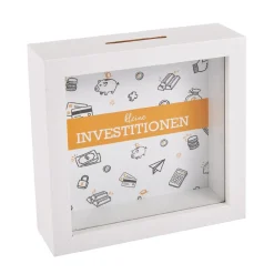 Hot NANU-NANA Spardose Investitionen, 12 Cm