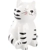 Hot NANU-NANA Spardose Katze, Schwarz, 17.5 Cm