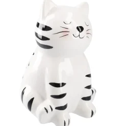 Hot NANU-NANA Spardose Katze, Schwarz, 17.5 Cm