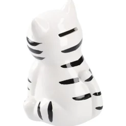 Hot NANU-NANA Spardose Katze, Schwarz, 17.5 Cm