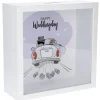 Fashion NANU-NANA Spardose Mit Spruch, Weddingday, 25 X 25 Cm