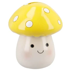 Clearance NANU-NANA Spardose Pilz, Gelb, 15 Cm