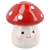 Best NANU-NANA Spardose Pilz, Rot, 15 Cm