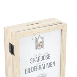 Clearance NANU-NANA Spardose, Rahmen, 19 Cm
