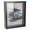 Outlet NANU-NANA Spardose Rahmen/Reise, Schwarz, 20 X 25 Cm