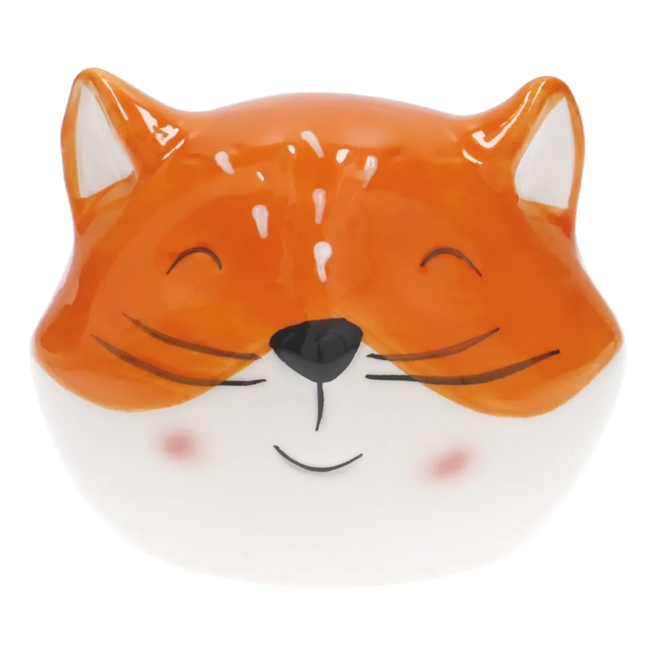 Best NANU-NANA Spardose Tierkopf, Fuchs