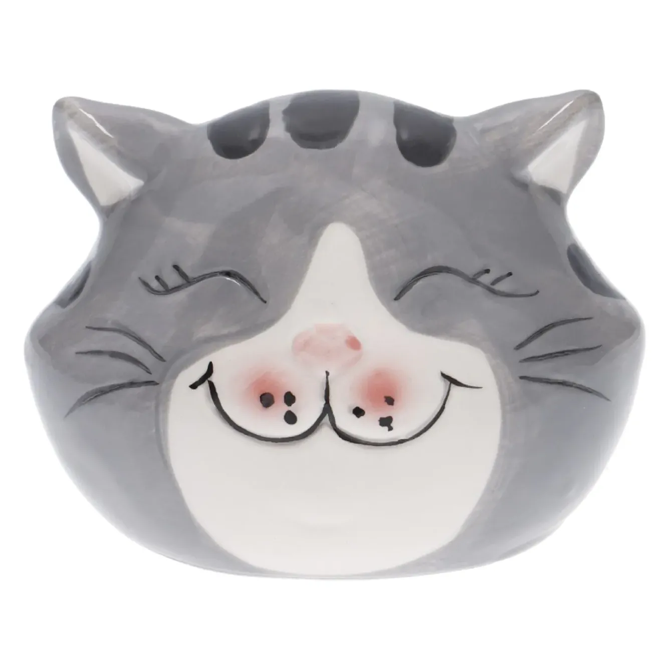 New NANU-NANA Spardose Tierkopf, Katze