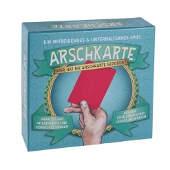 Sale NANU-NANA Spiel Arschkarte