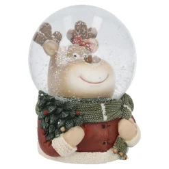 Clearance NANU-NANA Spieluhr Weihnachten, Rentier, 10 X 14 Cm