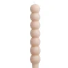 Sale NANU-NANA Stabkerze Bubbles, Taupe, 3 X 18.5 Cm