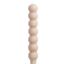 Sale NANU-NANA Stabkerze Bubbles, Taupe, 3 X 18.5 Cm