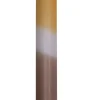 New NANU-NANA Stabkerze Dip-Dye, Karamell/taupe, 18 Cm
