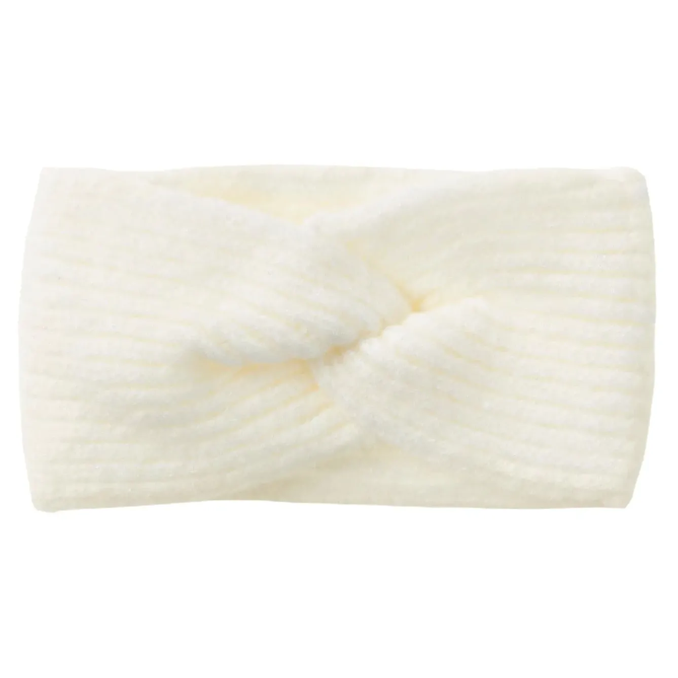 Best NANU-NANA Stirnband Melange Mit Knoten, Offwhite