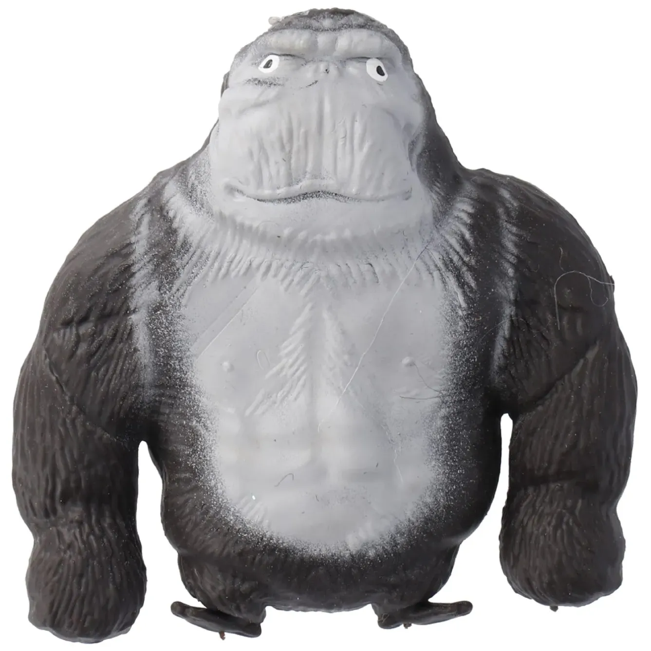 Fashion NANU-NANA Stretch-Gorilla Quetsch, Grau, 12 Cm