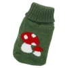 Hot NANU-NANA Strick-Taschenwärmer Pilz, Grün, 13 Cm
