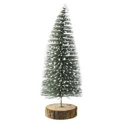 Hot NANU-NANA Tanne Schnee, Grün, 24 Cm