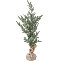 Discount NANU-NANA Tanne Schnee Mit Juteballen, 90 Cm