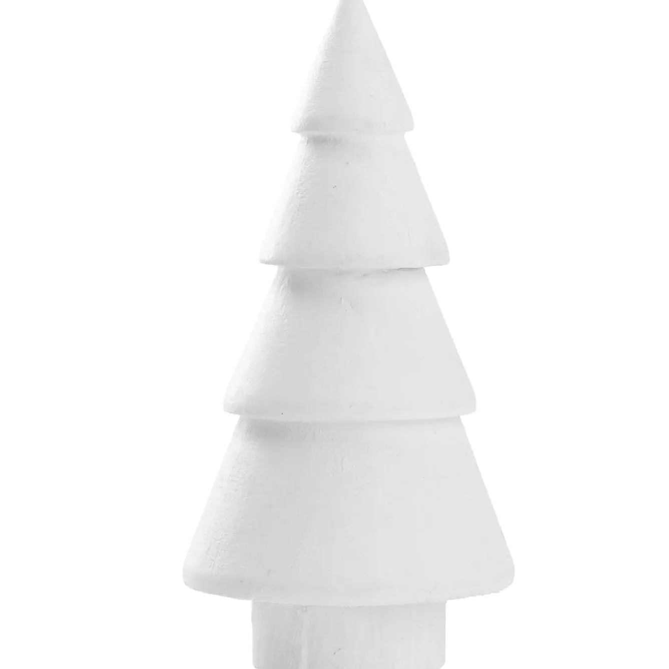 Clearance NANU-NANA Tanne Stufen, Weiß/breit, 13 Cm