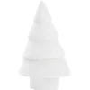 Hot NANU-NANA Tanne Stufen, Weiß/breit, 8 Cm