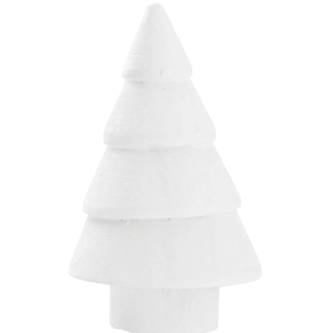 Hot NANU-NANA Tanne Stufen, Weiß/breit, 8 Cm