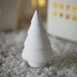 Hot NANU-NANA Tanne Stufen, Weiß/breit, 8 Cm