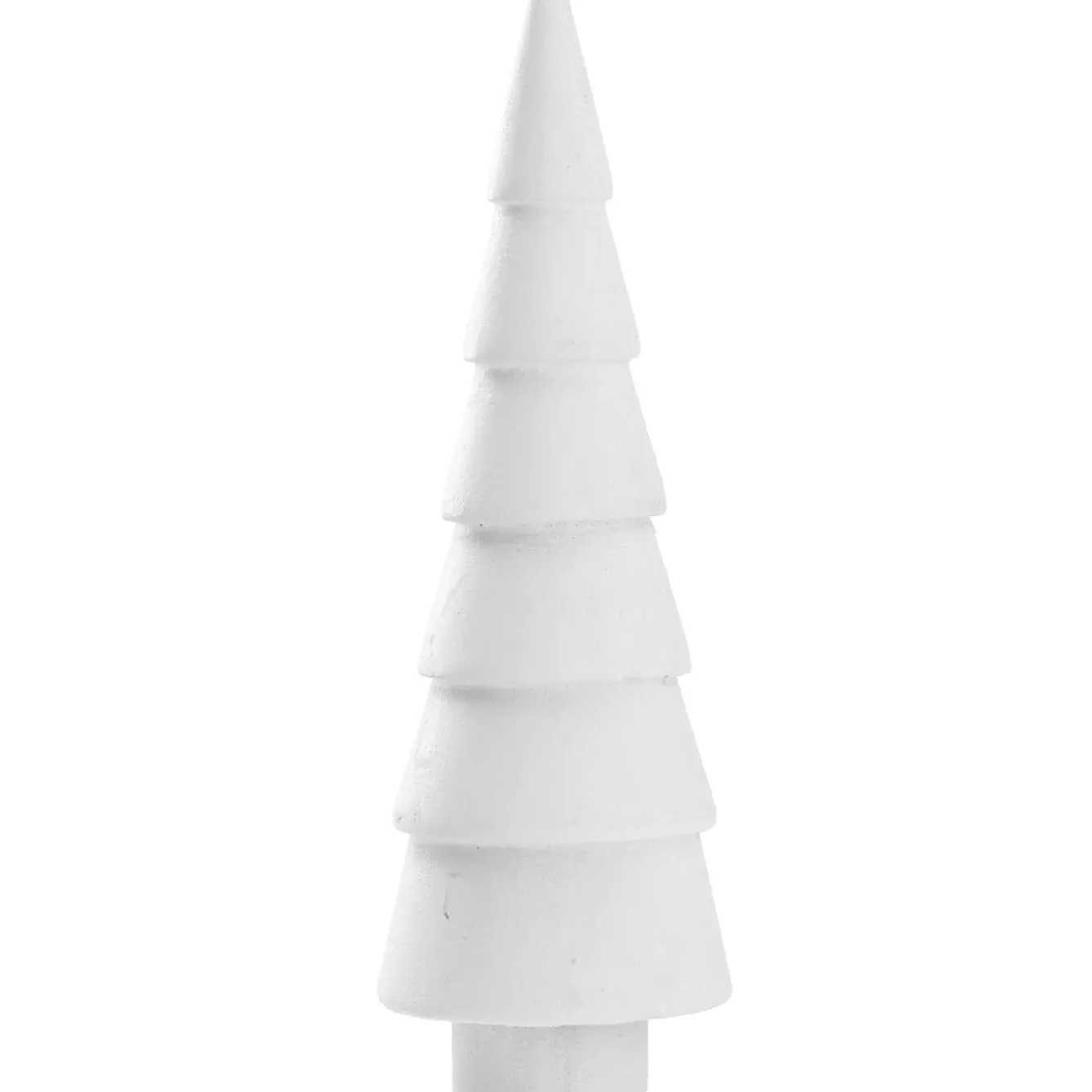 New NANU-NANA Tanne Stufen, Weiß/schmal, 15 Cm