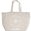Outlet NANU-NANA Tasche , Kompass, Natur, 60 X 37 Cm