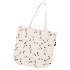 Best NANU-NANA Tasche , Zuckerstange/weiß, 38 X 37.5 Cm