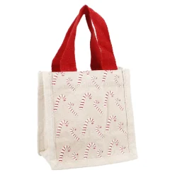 Discount NANU-NANA Tasche Weihnachten, Zuckerstange, 15 Cm
