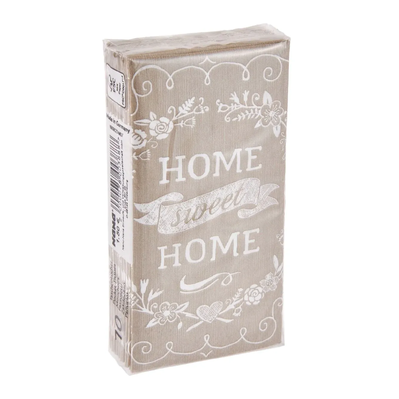 Outlet NANU-NANA Taschentuch Home, 10 Stück